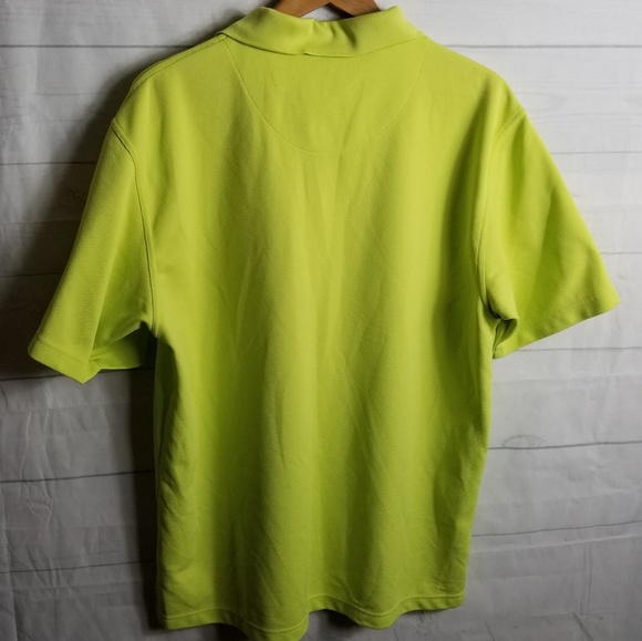 Neon Green Polo - Picture 4 of 4